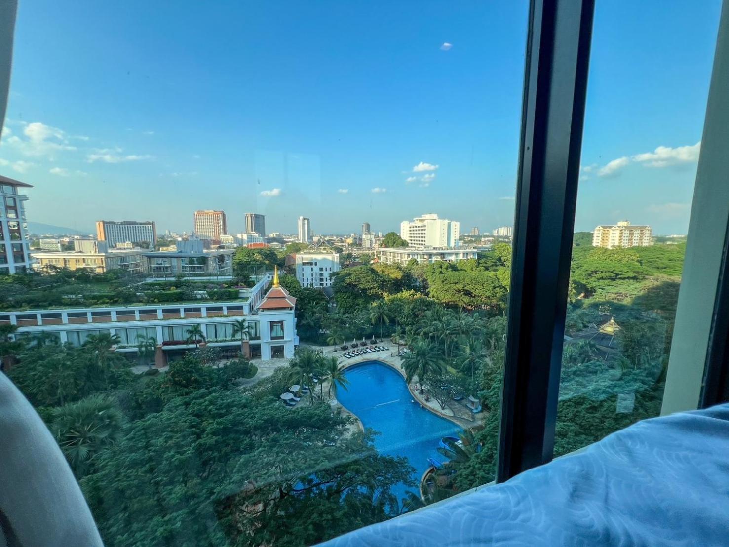 The Astra Luxury Condo In Town Чиангмай Экстерьер фото